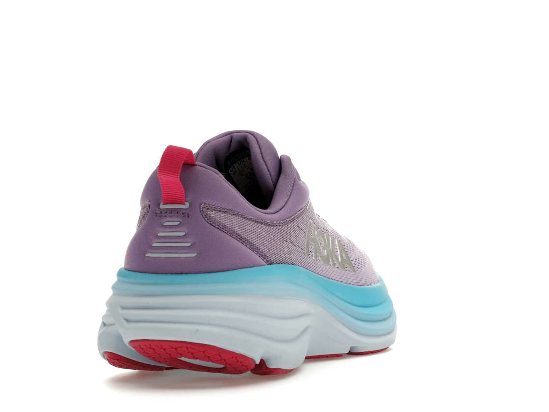 Hoka One One Bondi 8 Chalk Violet Pastel (Women's)