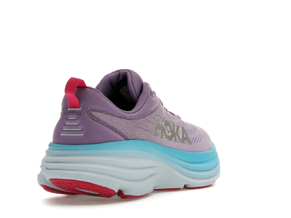 Hoka One One Bondi 8 Chalk Violet Pastel (Women's)