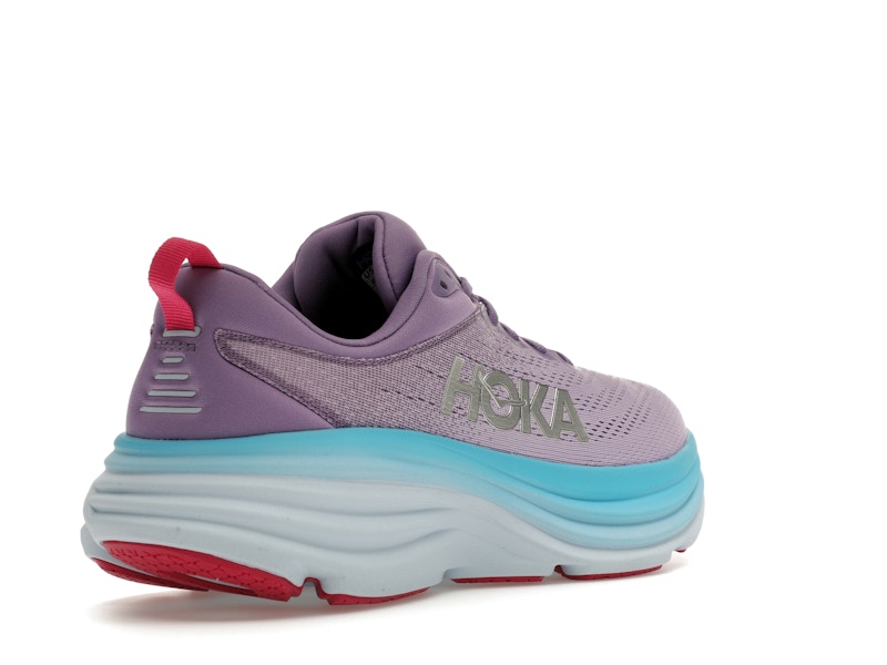 Hoka One One Bondi 8 Chalk Violet Pastel (Women's)