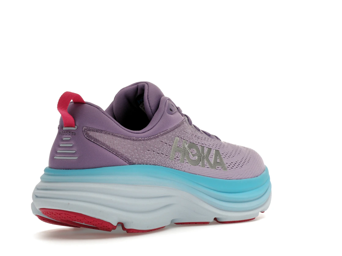 Hoka One One Bondi 8 Chalk Violet Pastel (Women's)
