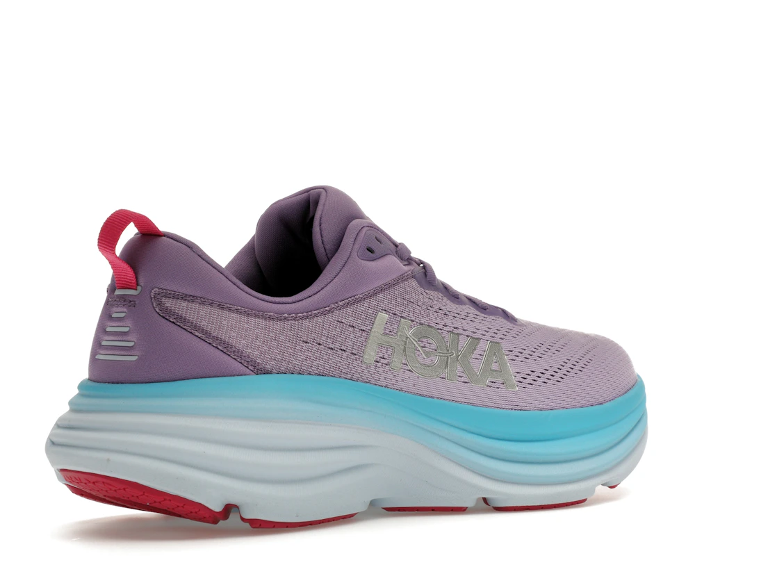 Hoka One One Bondi 8 Chalk Violet Pastel (Women's)