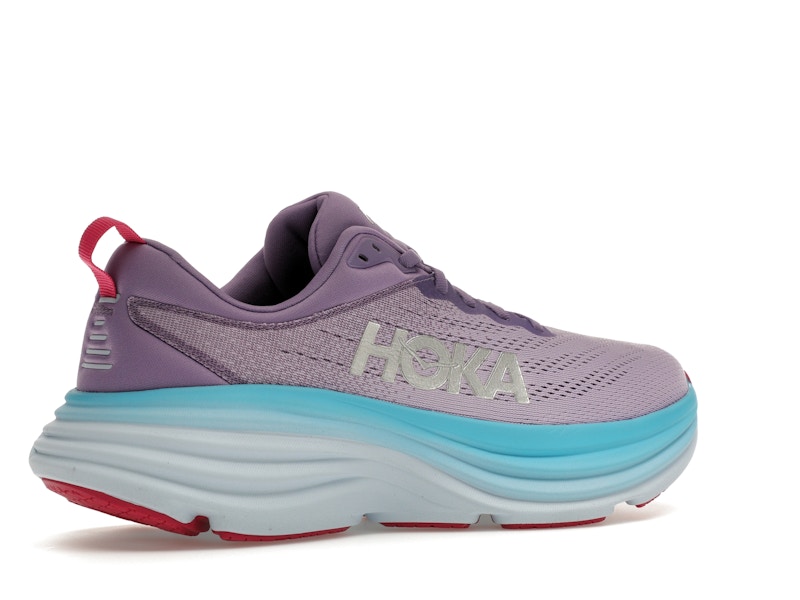Hoka One One Bondi 8 Chalk Violet Pastel (Women's)