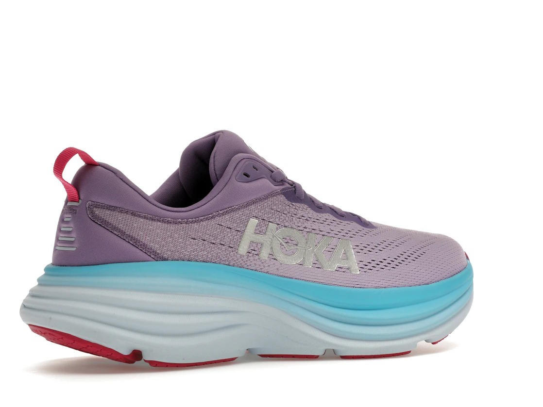 Hoka One One Bondi 8 Chalk Violet Pastel (Women's)