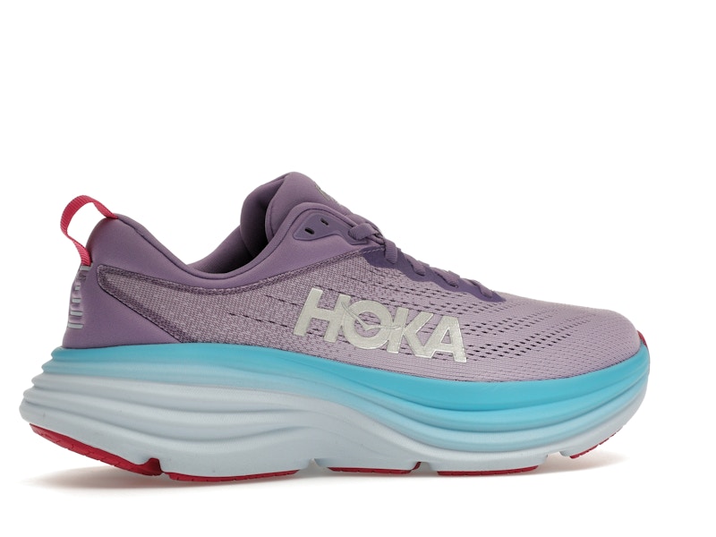 Hoka One One Bondi 8 Chalk Violet Pastel (Women's)
