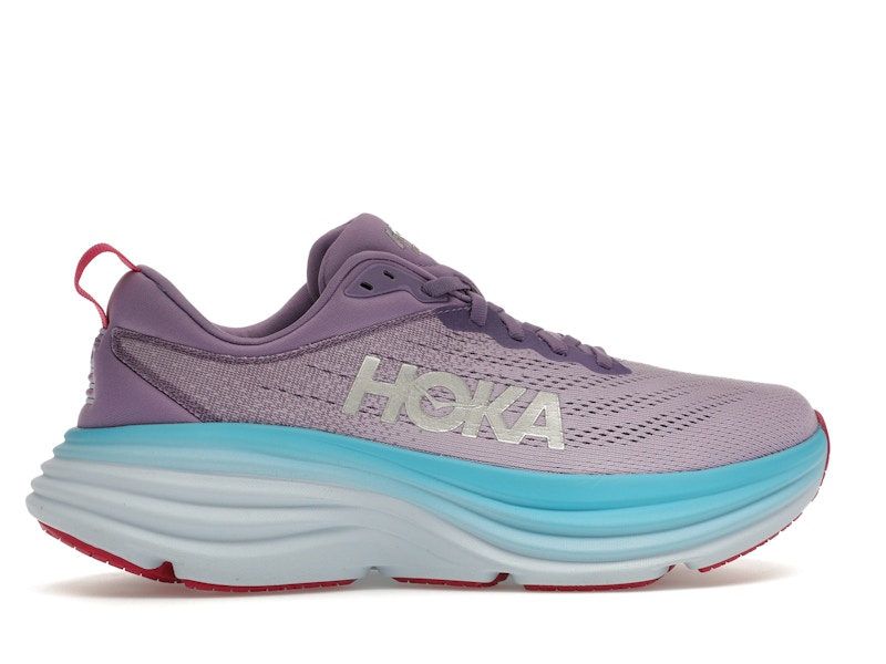 Hoka One One Bondi 8 Chalk Violet Pastel (Women's)