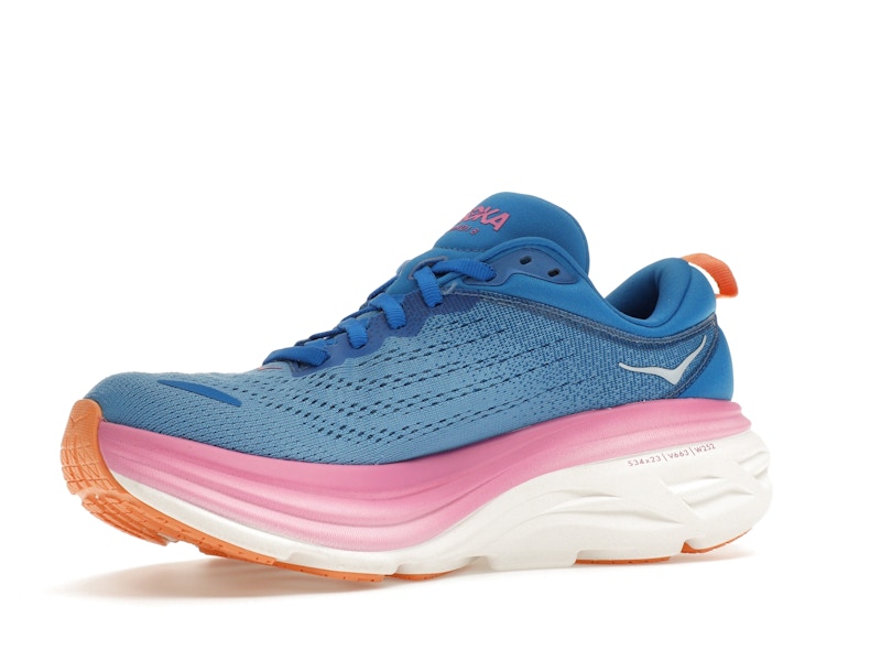 Hoka One One Bondi 8 Coastal Sky All Aboard (Women's)