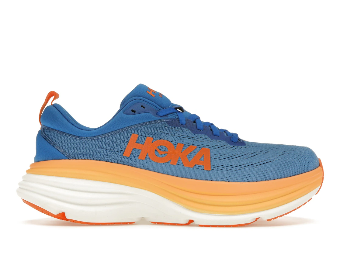 Hoka One One Bondi 8 Coastal Sky Vibrant Orange