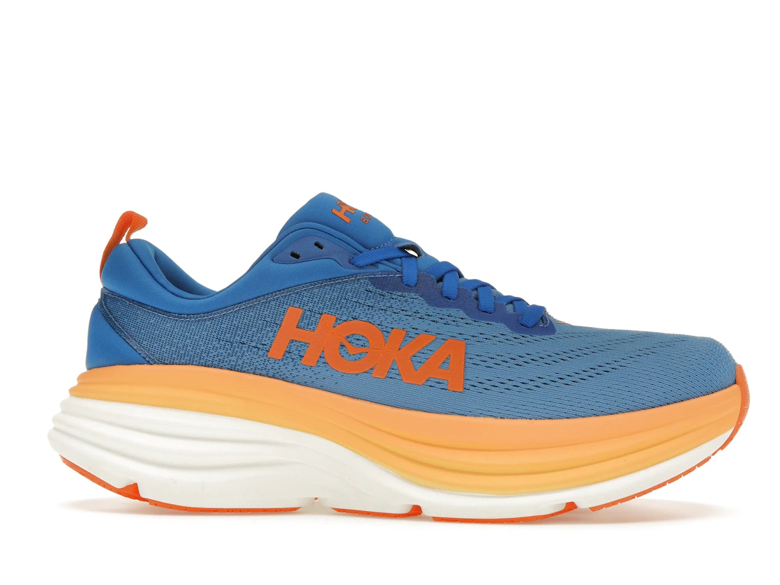 Hoka One One Bondi 8 Coastal Sky Vibrant Orange