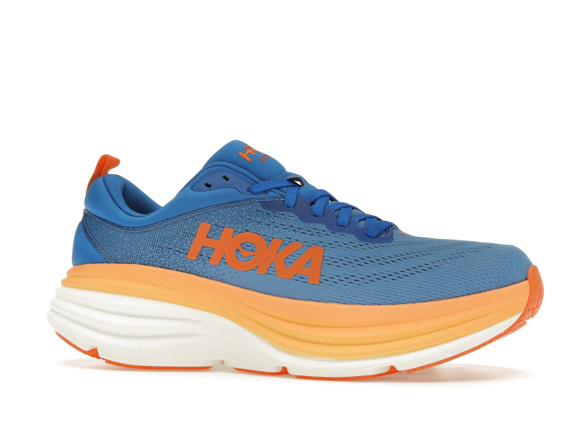 Hoka One One Bondi 8 Coastal Sky Vibrant Orange
