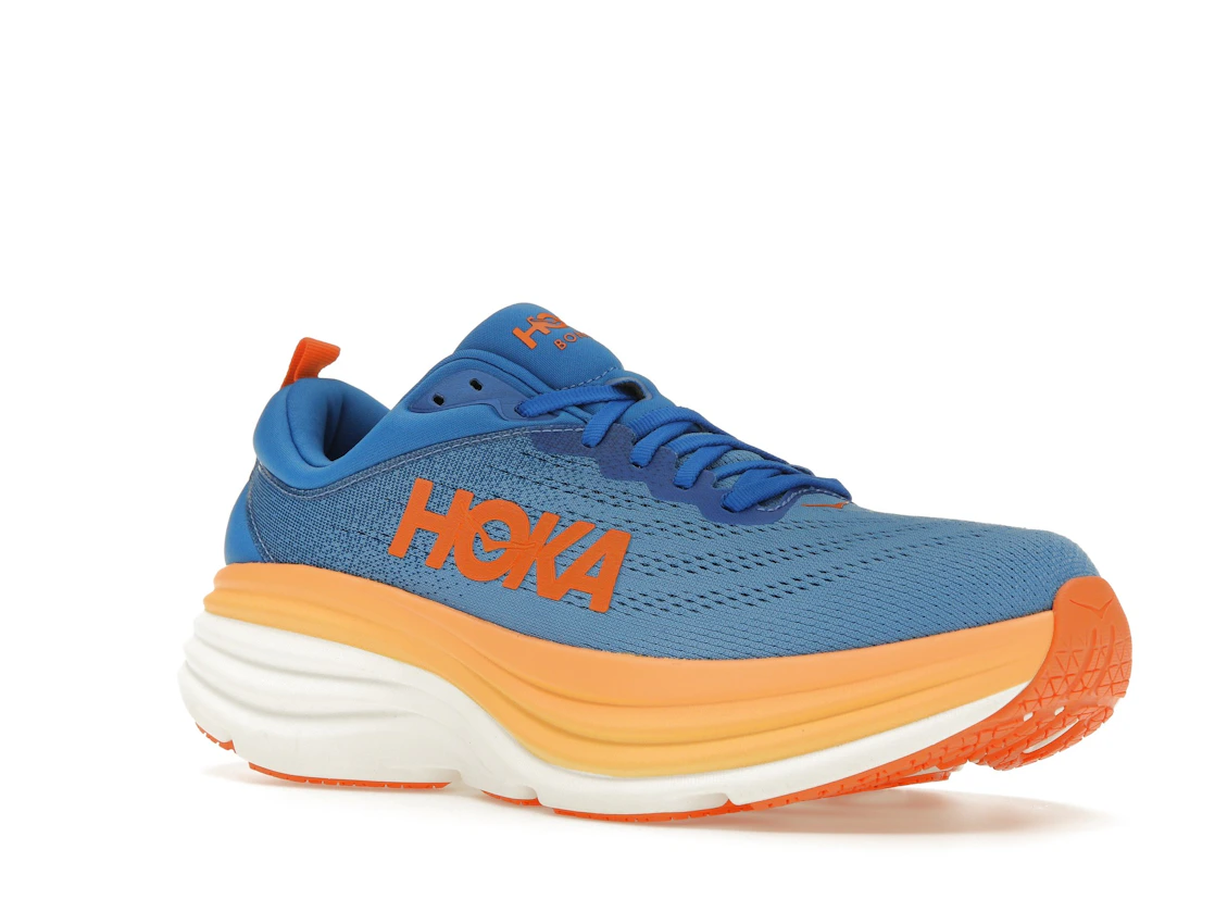 Hoka One One Bondi 8 Coastal Sky Vibrant Orange