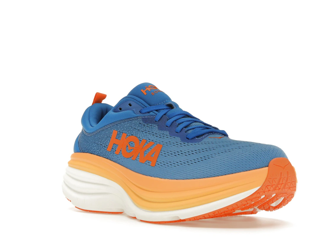 Hoka One One Bondi 8 Coastal Sky Vibrant Orange