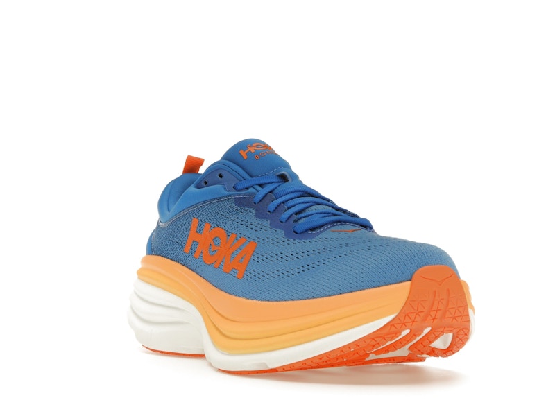 Hoka One One Bondi 8 Coastal Sky Vibrant Orange