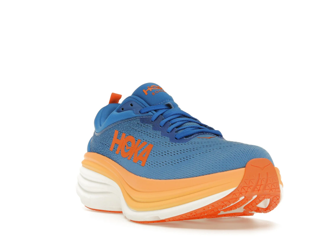 Hoka One One Bondi 8 Coastal Sky Vibrant Orange