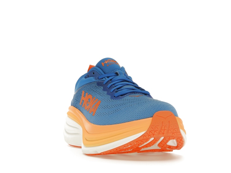 Hoka One One Bondi 8 Coastal Sky Vibrant Orange