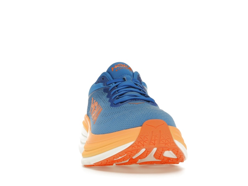 Hoka One One Bondi 8 Coastal Sky Vibrant Orange