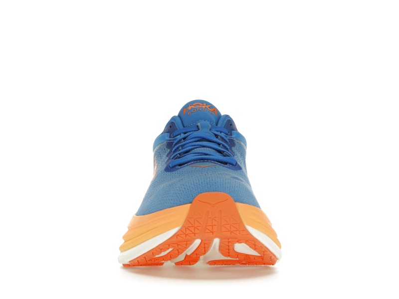 Hoka One One Bondi 8 Coastal Sky Vibrant Orange