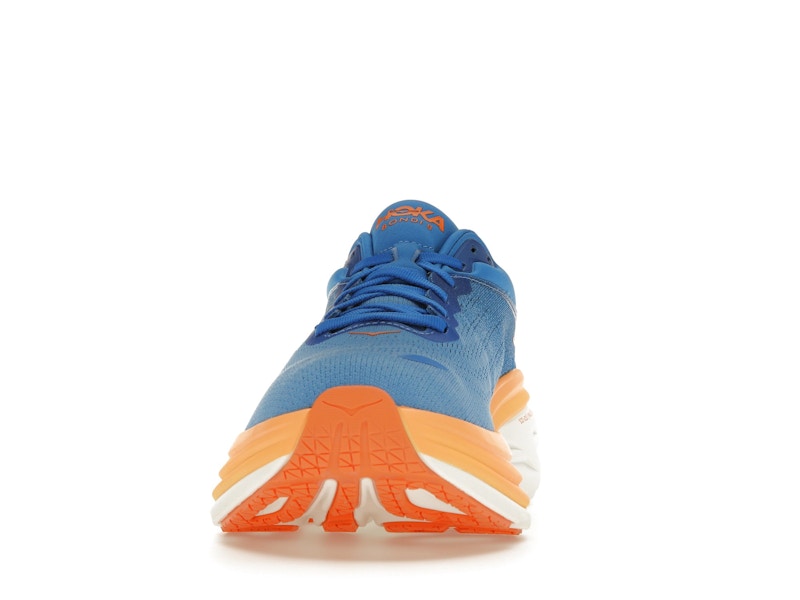 Hoka One One Bondi 8 Coastal Sky Vibrant Orange
