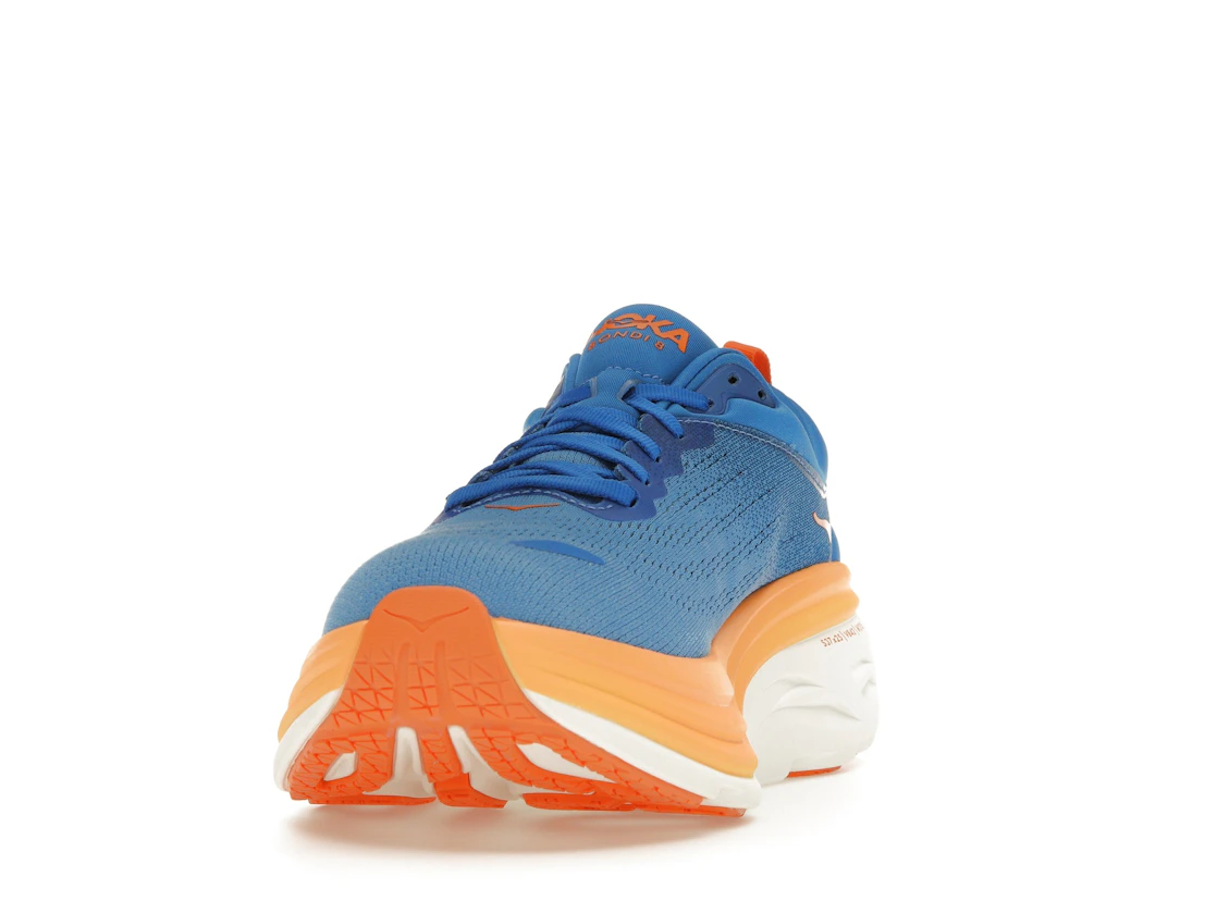 Hoka One One Bondi 8 Coastal Sky Vibrant Orange