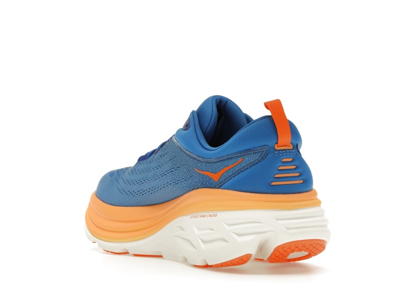 Hoka One One Bondi 8 Coastal Sky Vibrant Orange