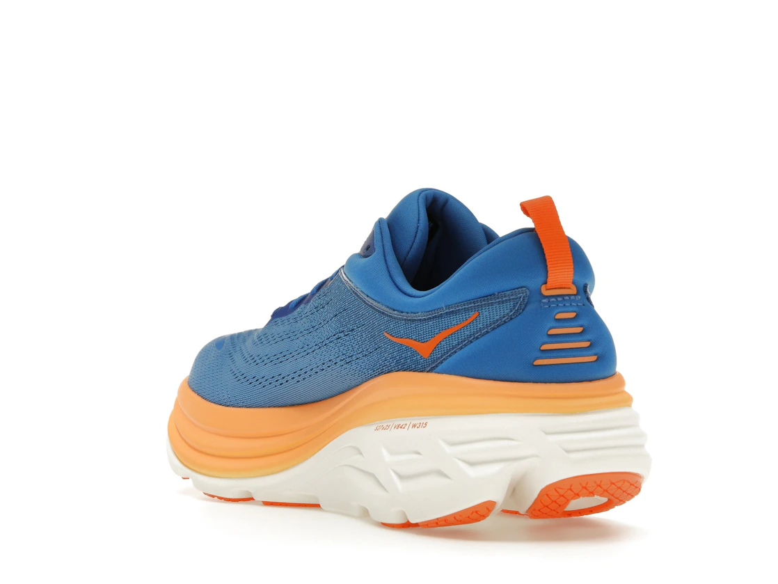 Hoka One One Bondi 8 Coastal Sky Vibrant Orange