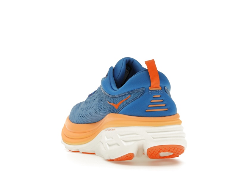 Hoka One One Bondi 8 Coastal Sky Vibrant Orange