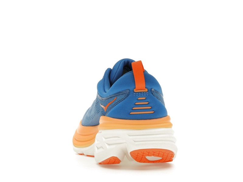 Hoka One One Bondi 8 Coastal Sky Vibrant Orange