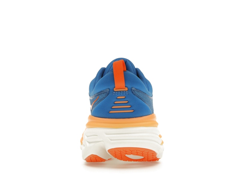 Hoka One One Bondi 8 Coastal Sky Vibrant Orange