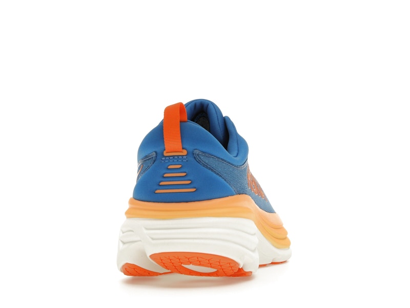 Hoka One One Bondi 8 Coastal Sky Vibrant Orange