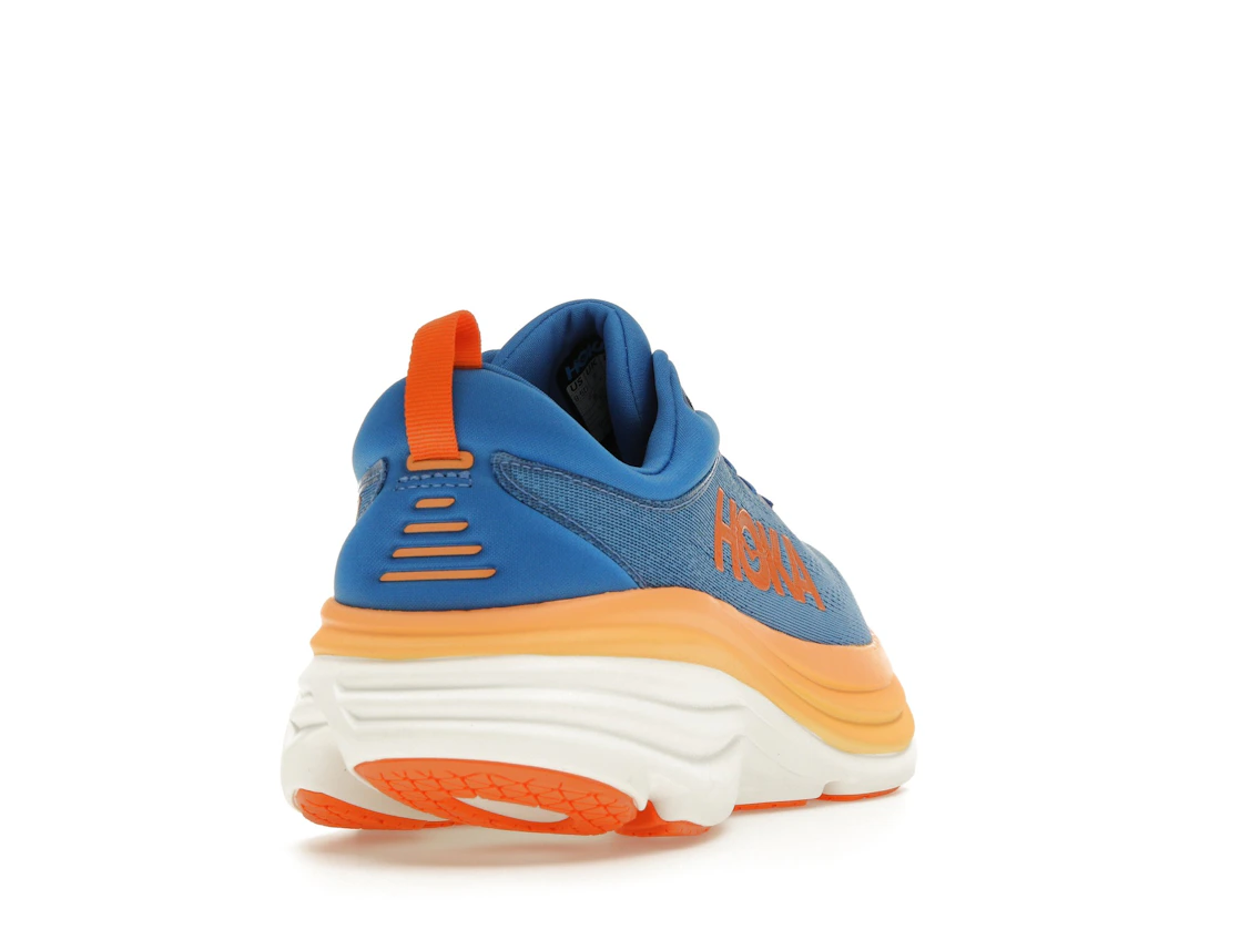 Hoka One One Bondi 8 Coastal Sky Vibrant Orange