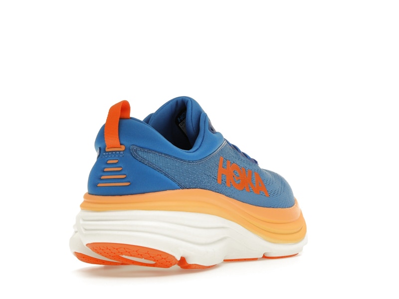 Hoka One One Bondi 8 Coastal Sky Vibrant Orange