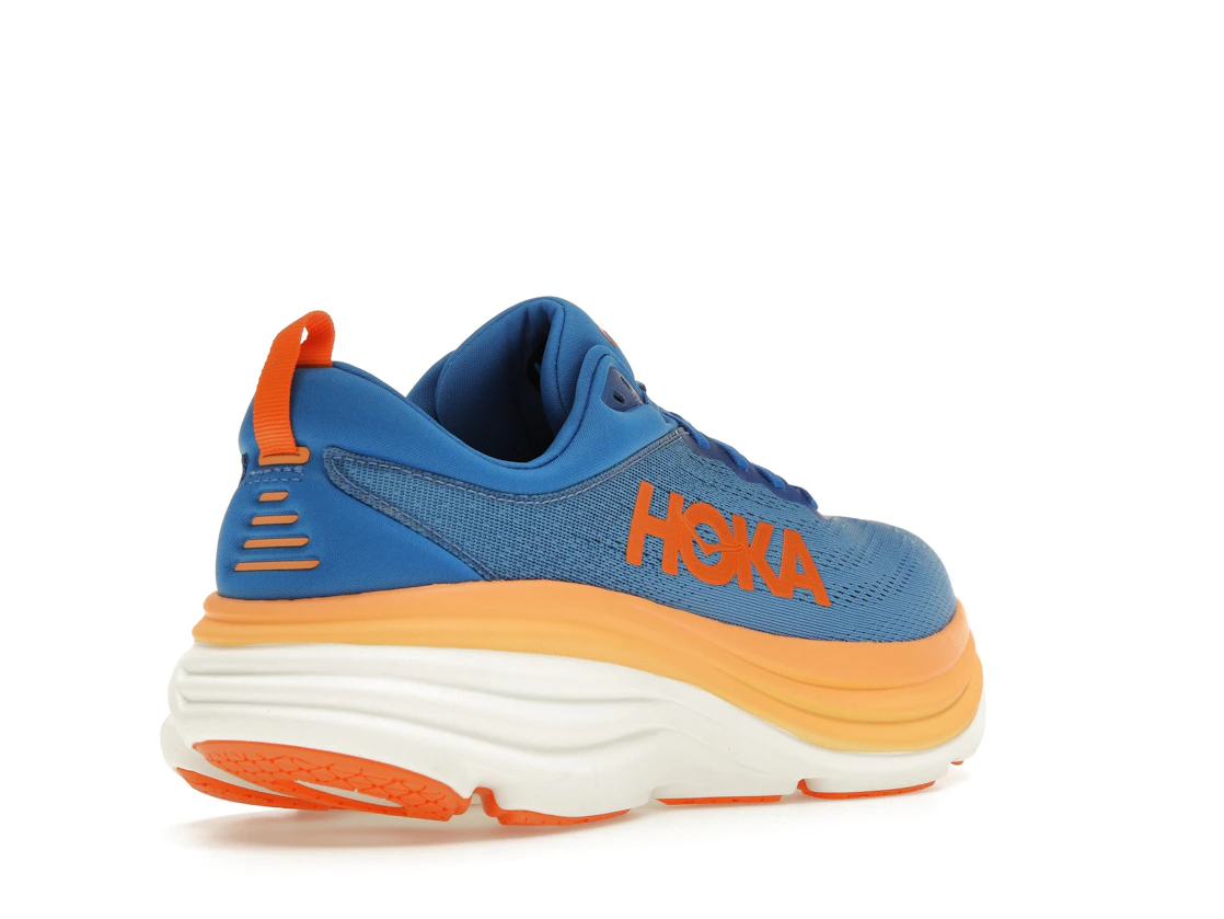 Hoka One One Bondi 8 Coastal Sky Vibrant Orange