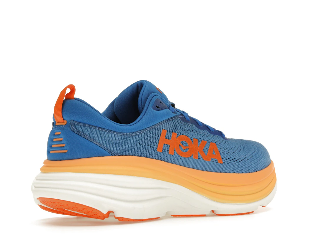 Hoka One One Bondi 8 Coastal Sky Vibrant Orange