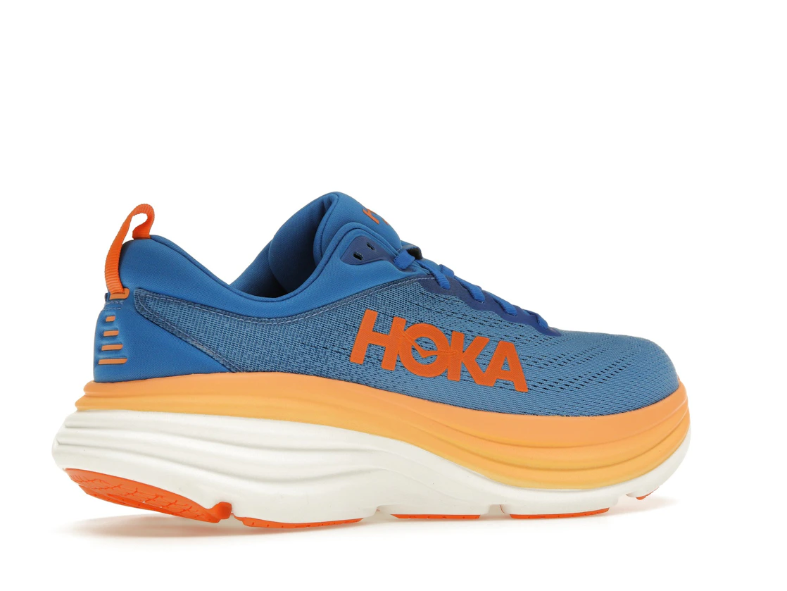 Hoka One One Bondi 8 Coastal Sky Vibrant Orange
