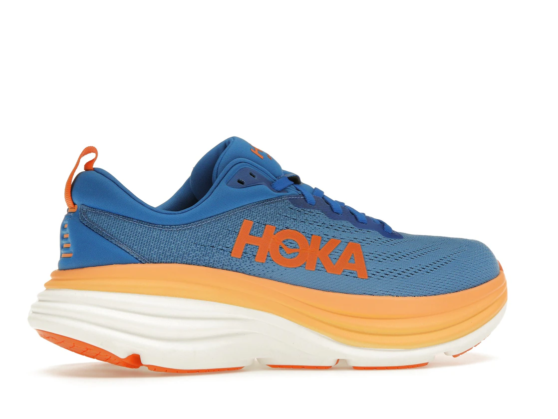 Hoka One One Bondi 8 Coastal Sky Vibrant Orange