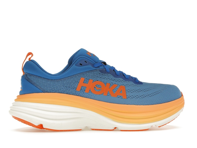 Hoka One One Bondi 8 Coastal Sky Vibrant Orange