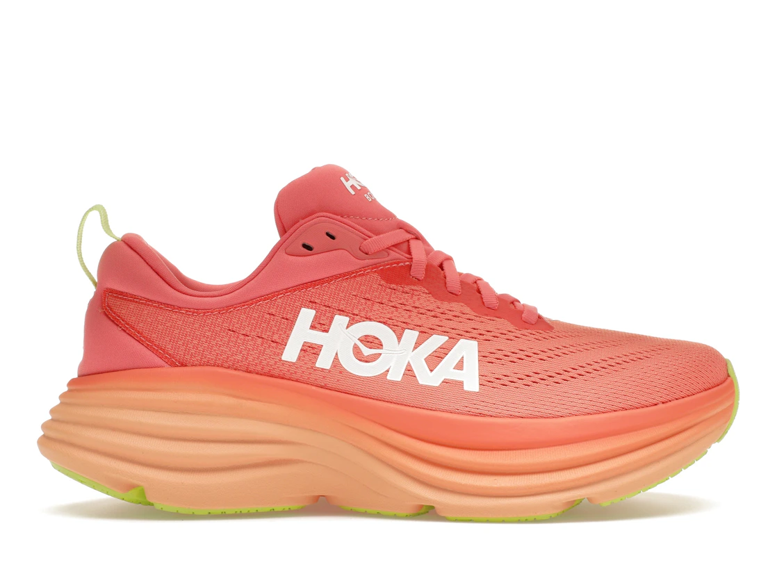 Hoka One One Bondi 8 Coral Papaya (Women's)