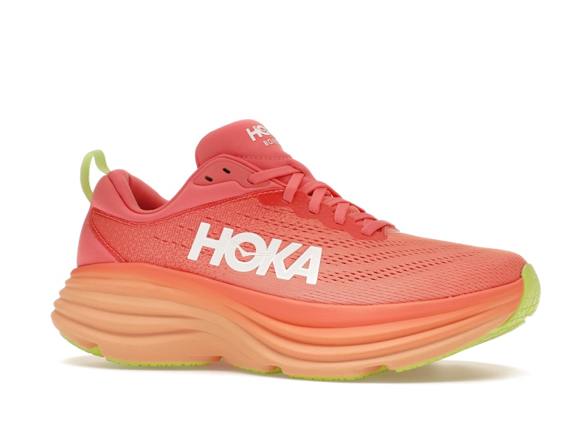 Hoka One One Bondi 8 Coral Papaya (Women's)