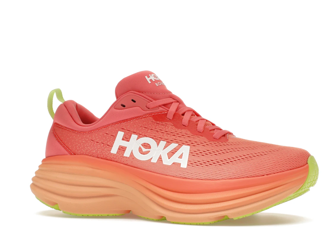 Hoka One One Bondi 8 Coral Papaya (Women's)