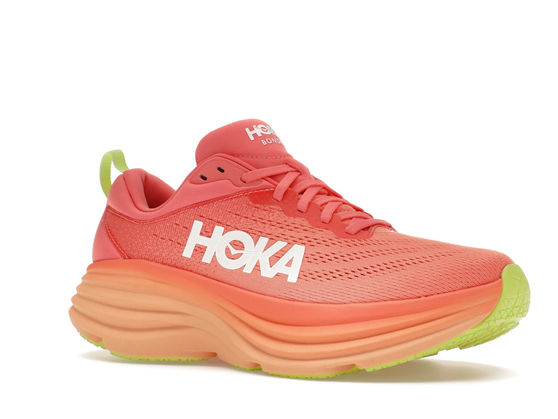 Hoka One One Bondi 8 Coral Papaya (Women's)