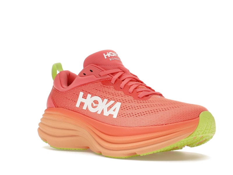 Hoka One One Bondi 8 Coral Papaya (Women's)