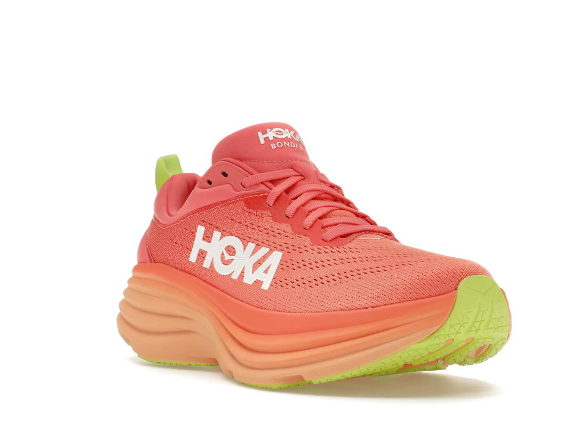 Hoka One One Bondi 8 Coral Papaya (Women's)