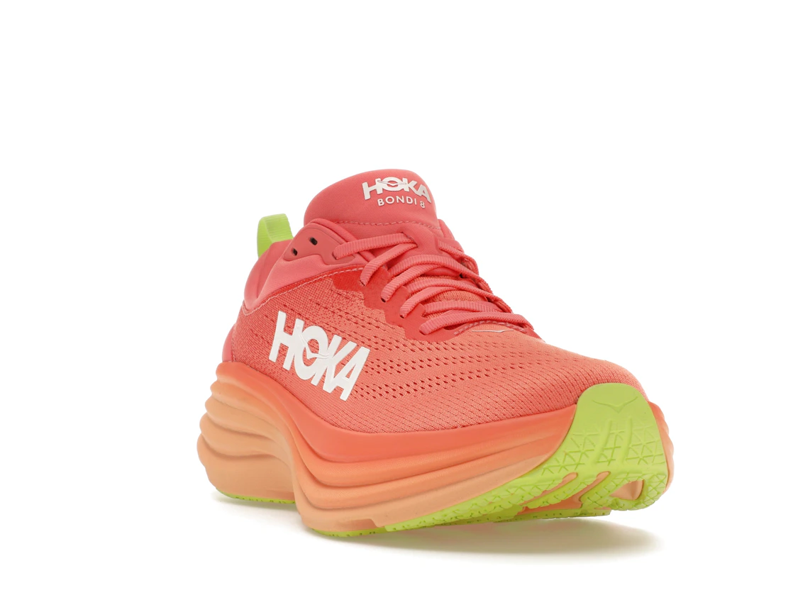Hoka One One Bondi 8 Coral Papaya (Women's)