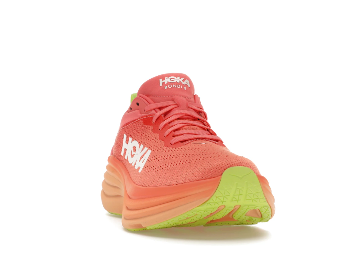 Hoka One One Bondi 8 Coral Papaya (Women's)