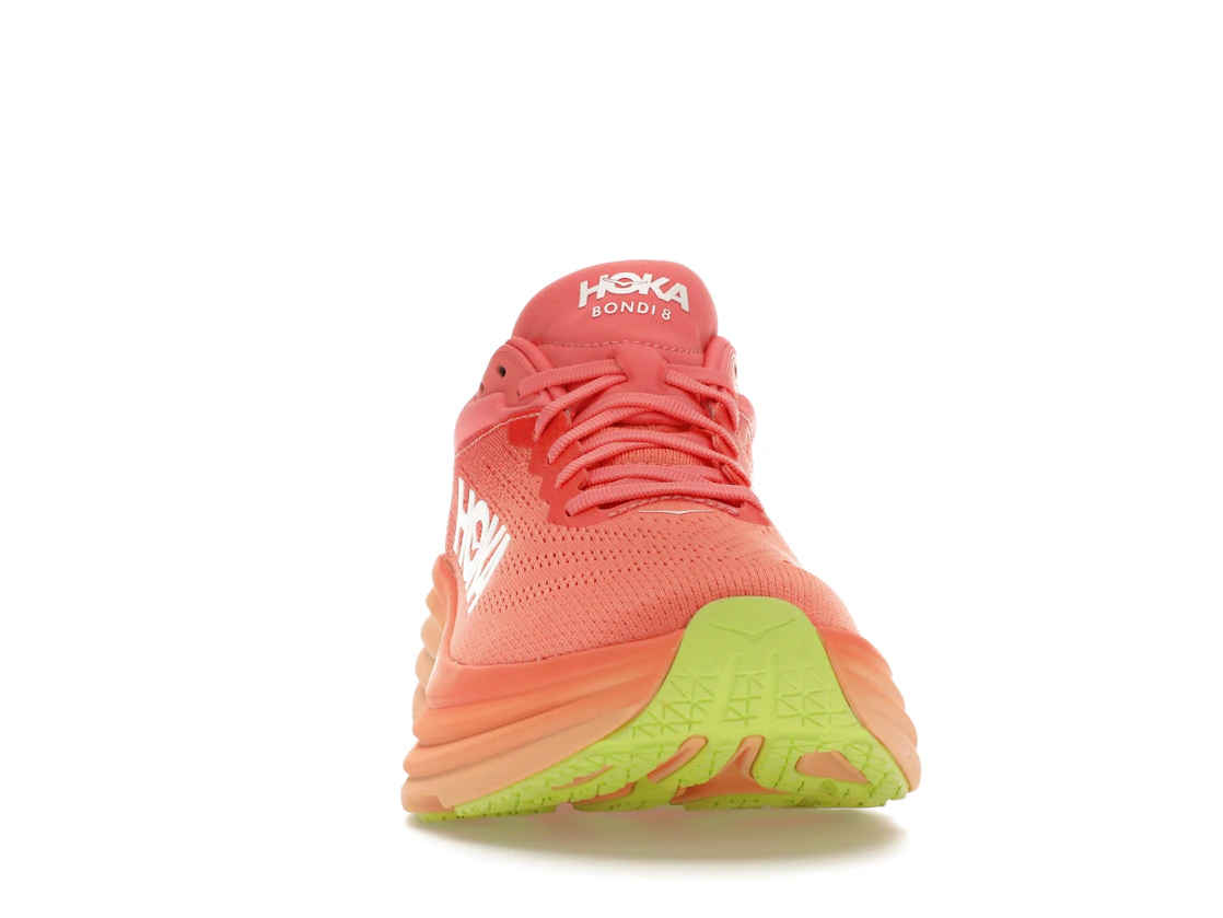 Hoka One One Bondi 8 Coral Papaya (Women's)