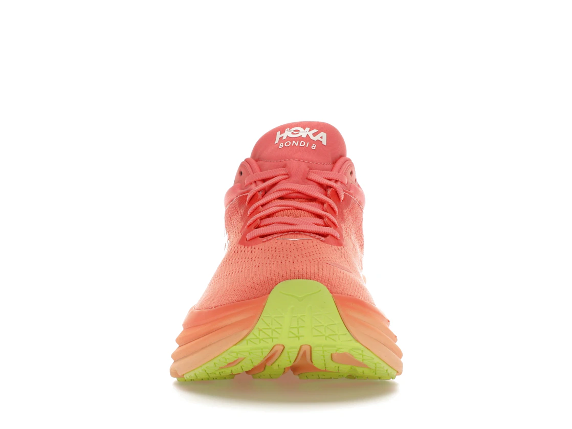 Hoka One One Bondi 8 Coral Papaya (Women's)