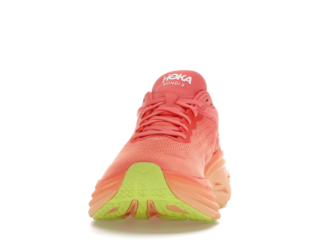 Hoka One One Bondi 8 Coral Papaya (Women's)
