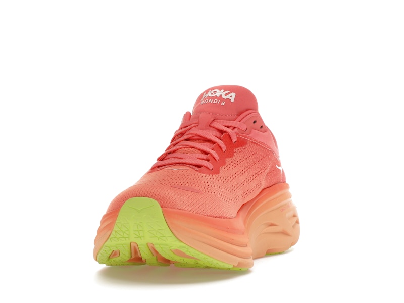 Hoka One One Bondi 8 Coral Papaya (Women's)