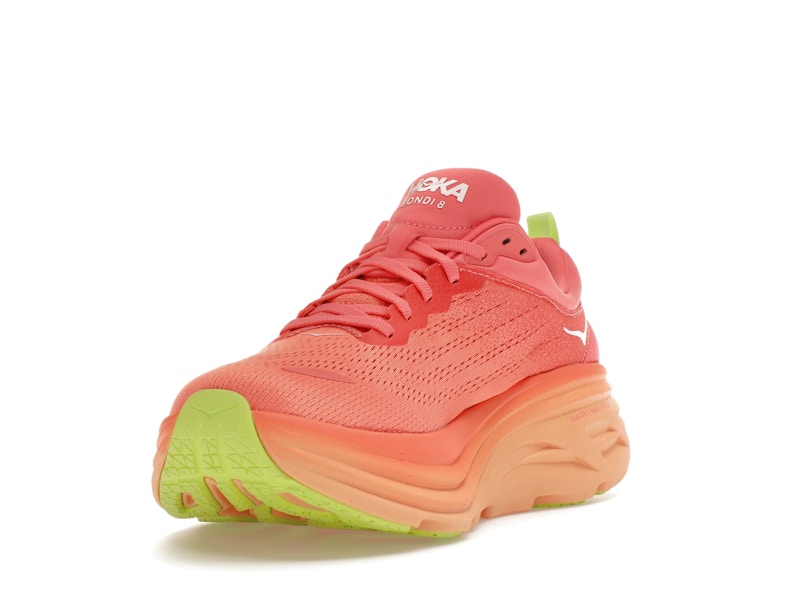 Hoka One One Bondi 8 Coral Papaya (Women's)