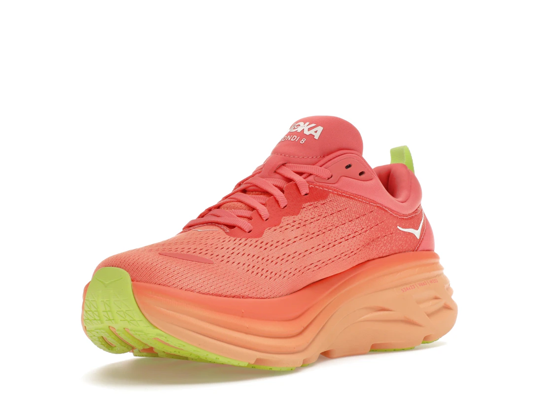 Hoka One One Bondi 8 Coral Papaya (Women's)