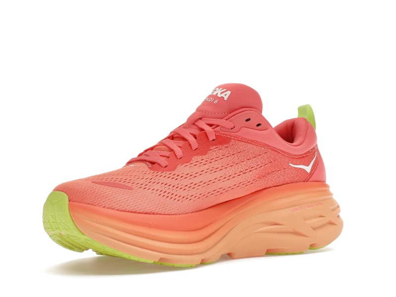 Hoka One One Bondi 8 Coral Papaya (Women's)